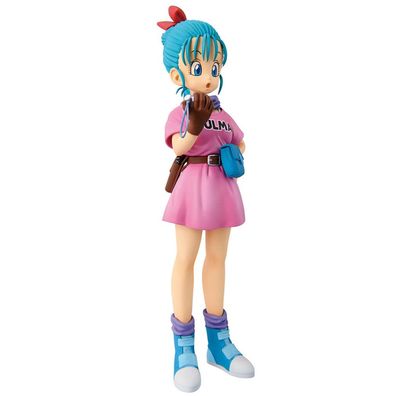 Dragon Ball Z Die Chronik von Goku Bulma Ichibansho, Figur, 21 cm