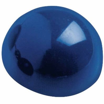 10 MAUL Magnete blau &Oslash; 3,0 x 1,9 cm
