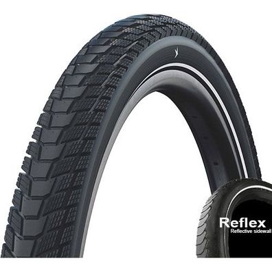 60-406 Motion PICK-UP, Draht, E-50, Addix, schwarz-reflex, Schwalbe, 11159259.01