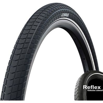 55-584 Motion SUPER MOTO-X, Draht, E-50, Addix Green, schwarz-reflex, Schwalbe,
