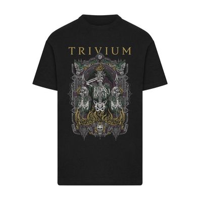 Merchcode T-Shirt Trivium Third Tee MC1231
