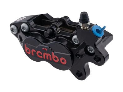 BREMBO Bremssattel "P4 30/34 Racing Black CNC"Zweiteilige Br