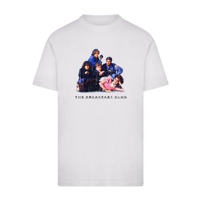 Merchcode T-Shirt The Breakfast Club Poster Tee MC1167