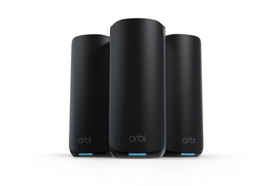 Netgear Orbi 870 Series RBE873 - WLAN-System - (Router, 2 Extender)