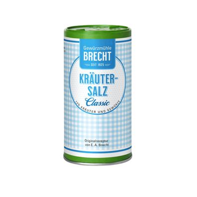 Brecht Kräutersalz, Classic Streuer, 200g - 200.0g