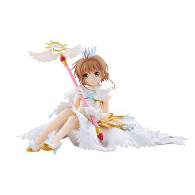 Cardcaptor Sakura Kinomoto Figur aus transparenter Karte, 14 cm