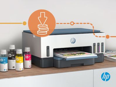HP Smart Tank 7008 All-in-One Multifunktionsdrucker (9B5C5A)