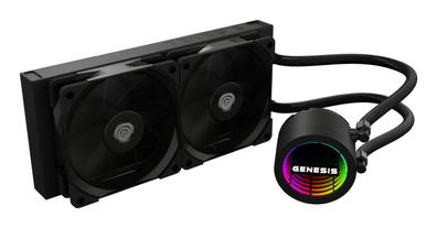 Genesis AiO CPU Wasserkühlung HYDRIA 240 schwarz