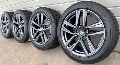 4x Original BMW Gran Coupe G26 & I4 18 Zoll Winterräder Doppelspeiche 853 DOT21 NEU