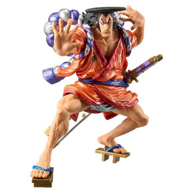 One Piece King of Artist Kouzuki Oden Special Ver Figur 17 cm