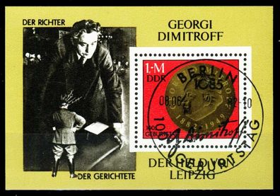 DDR BLOCK Kleinbogen Block 68 S519402