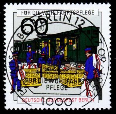BERLIN 1990 Nr 876 ZENTR-ESST X2C2E4E