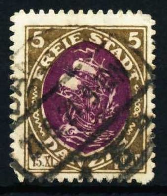 DANZIG 1921 Nr 53 gestempelt X4B6466