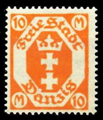 DANZIG 1923 Nr 125Y postfrisch X4DF406