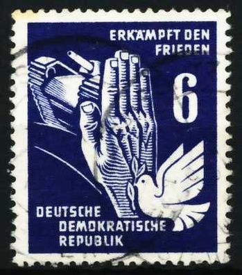 DDR 1950 Nr 276 gestempelt X5EF5AA
