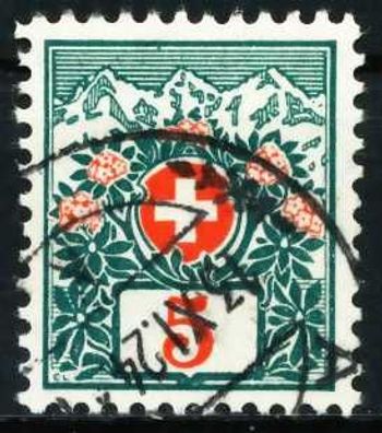 Schweiz PORTO Nr 31a gestempelt X63695E