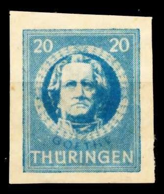 SBZ Thüringen Nr 98BYy postfrisch X667C2A