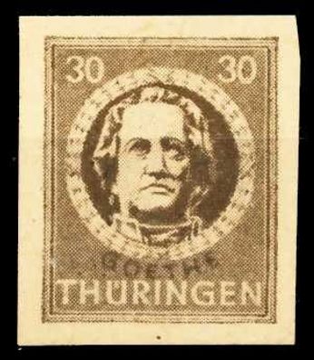 SBZ Thüringen Nr 99BYaz1 postfrisch X667CA2