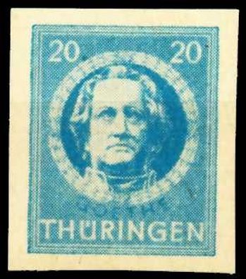 SBZ Thüringen Nr 98BXp1 postfrisch X673272