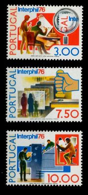 Portugal Nr 1313-1315 postfrisch X7E0052