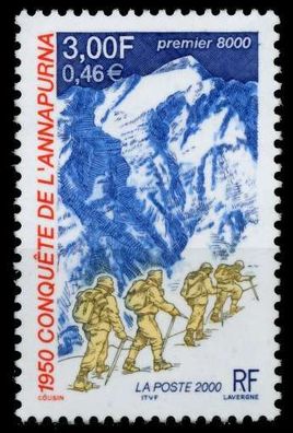 Frankreich 2000 Nr 3472 postfrisch S01B486