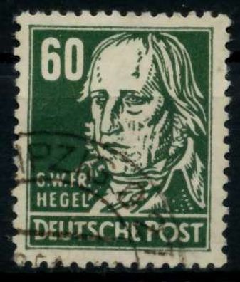 SBZ ALLG. Ausgaben Nr 225a gestempelt X8E1072