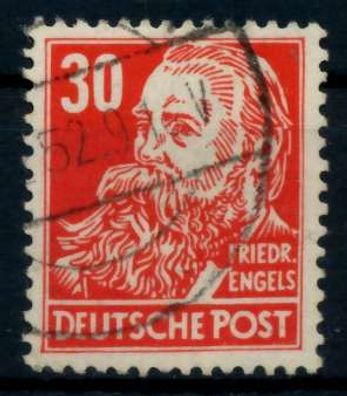 SBZ ALLG. Ausgaben Nr 222c gestempelt X8E11E6