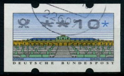 BRD ATM 1993 Nr 2-2.3-0010 gestempelt X96DF1E