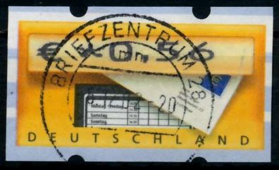BRD ATM 2002 Nr 5-1-0056 gestempelt X970812