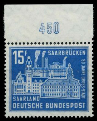 SAAR OPD 1959 Nr 446 postfrisch X976C56