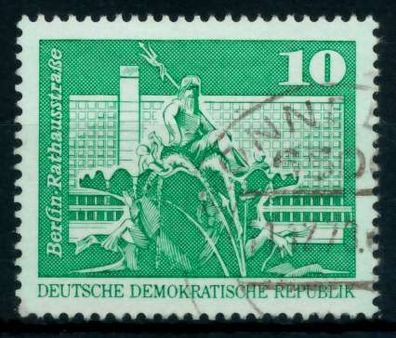 DDR DS AUFBAU IN DER Nr 1843Ib gestempelt X68ADE2