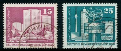 DDR DS AUFBAU IN DER Nr 1853-1854 gestempelt X691596