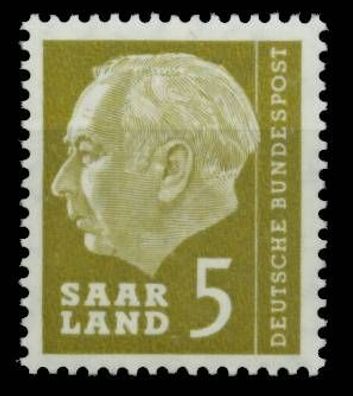 SAAR OPD 1957 Nr 384 postfrisch X6ACFB6