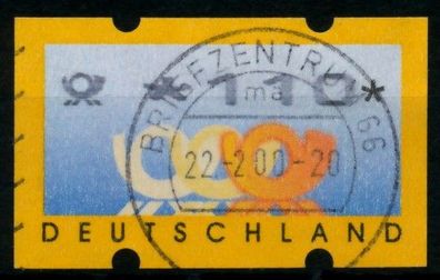 BRD ATM 1999 Nr 3-2-0110 gestempelt X750956