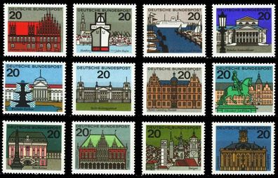 BRD 1964 Nr 416-427 postfrisch S58475E