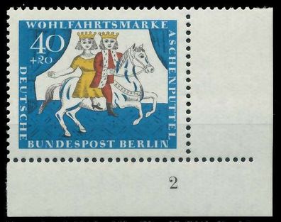 BRD 1965 Nr 488 postfrisch Formnummer 2 X7EF4E6