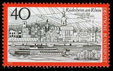 BRD 1973 Nr 762 postfrisch S5E12BA