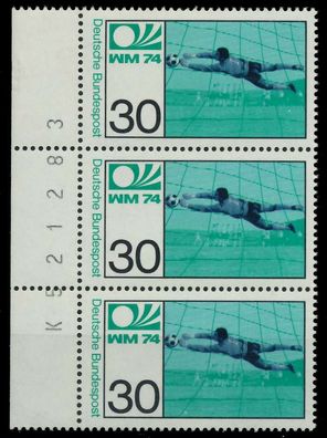 BRD 1974 Nr 811 postfrisch 3ER STR X7FFCBE