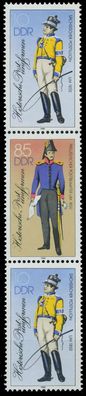 DDR Zusammendruck Nr SZd307 postfrisch 3ER STR SB53C76