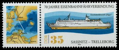 DDR Zusammendruck Nr WZd419 postfrisch WAAGR PAAR SBED29E