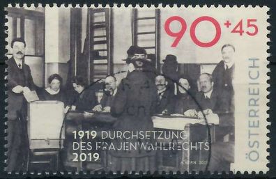 Österreich 2019 Nr 3481 gestempelt X1E925E