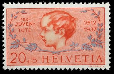 Schweiz PRO Juventute Nr 316 postfrisch X52BFFE