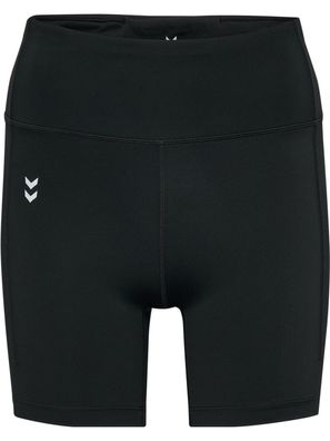 Hummel Damen Sportshorts Hmlhiit Impact Hw Short Tights 230086