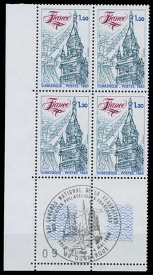 Frankreich 1980 Nr 2207L postfrisch Viererblock ECKE-UL X61ED82