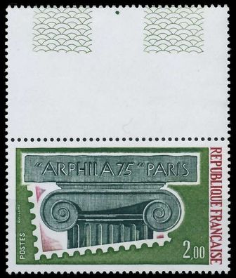 Frankreich 1975 Nr 1912Lo postfrisch SENKR PAAR X61EEC2