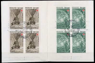 Frankreich Markenheftchen Nr MH 2367-2368 ZENTR X61EF56
