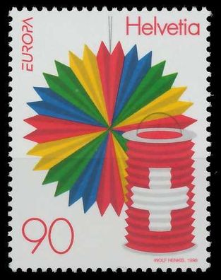 Schweiz 1998 Nr 1654 postfrisch X657B92