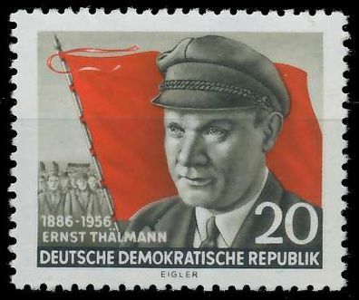 DDR 1956 Nr 520AXI postfrisch SBA0B8A