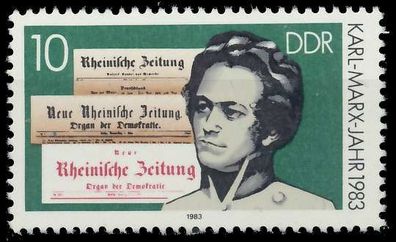 DDR 1983 Nr 2783 postfrisch SE3EC7A
