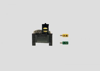 Maerklin 8931 Prellbock beleuchtet Spur Z